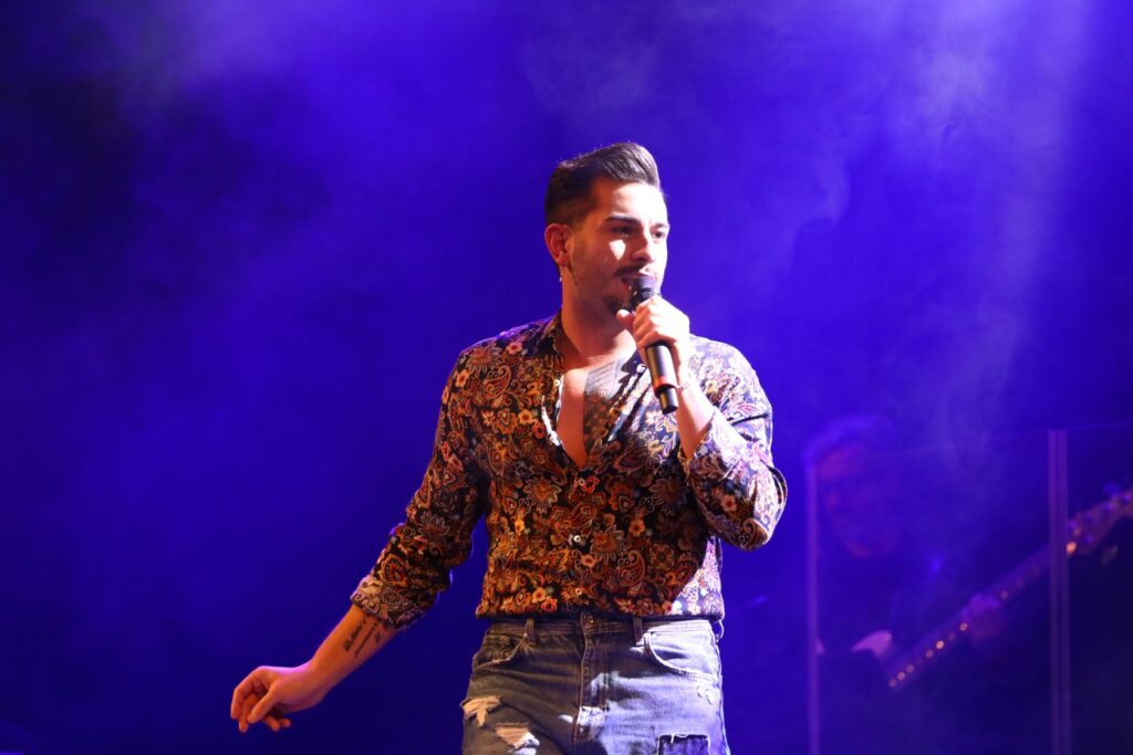 mattia lappano in concerto