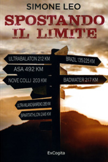 simone leo copertina libro Spostando il limite