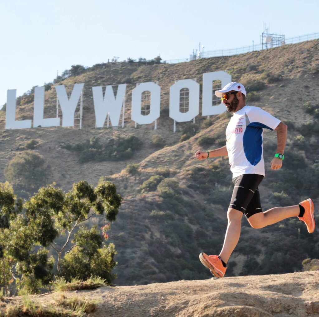 Simone Leo ultramaratoneta