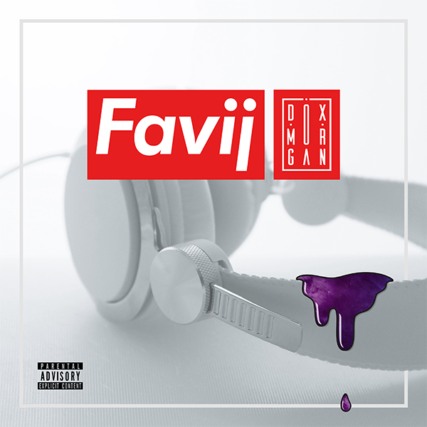 DOX MORGAN copertina del singolo FAVIJ