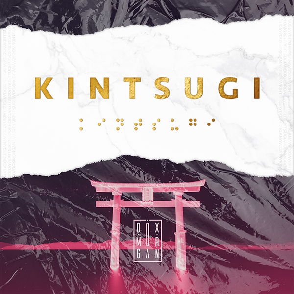 DOX MORGAN copertina del singolo KINTSUGI, una produzione Timetrack Factory