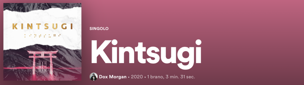 Dox Morgan - Kintsugi