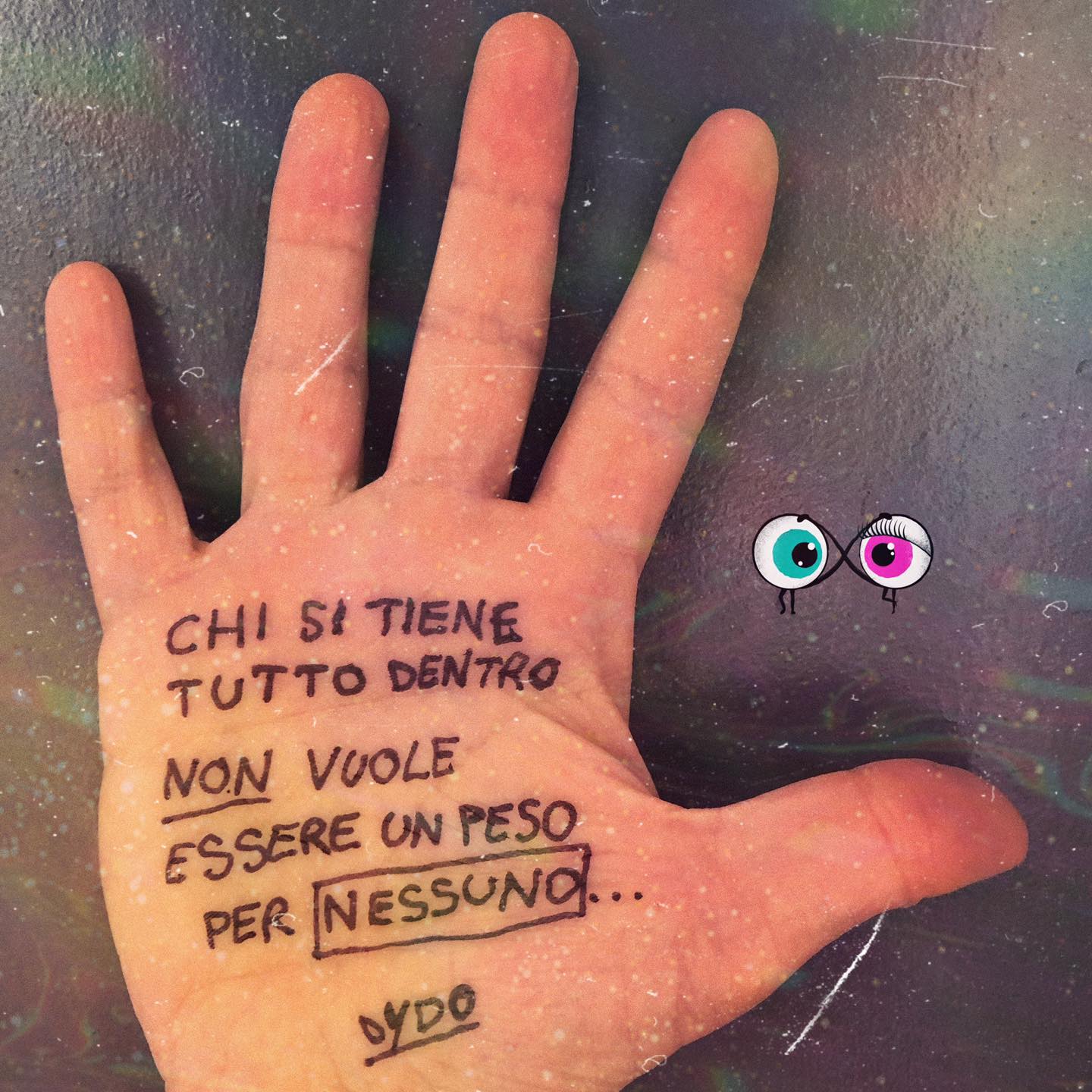chi si tiene tutto dentro_Dydo