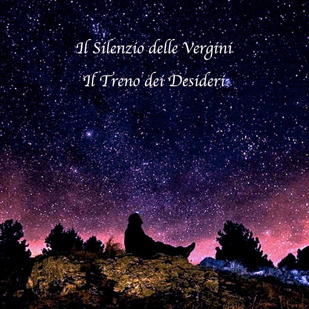 Il silenzio delle vergini copertina singolo-il treno dei desideri