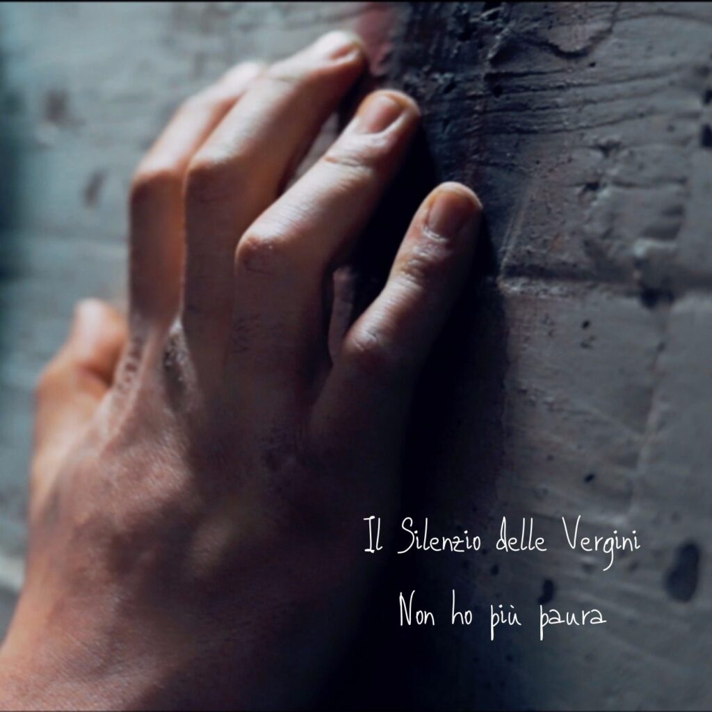 Il Silenzio delle Vergini copertina singolo-non ho più paura